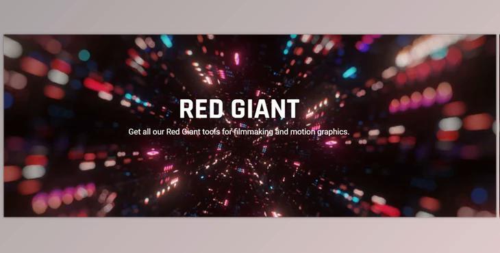 Maxon Red Giant v2025.2.1 (Win, Mac)