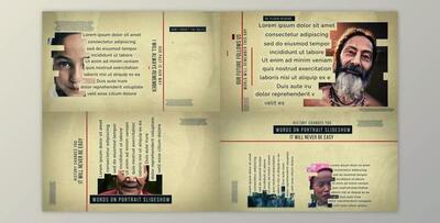 Words on Portrait Slideshow (Videohive 50559180) - AE Project