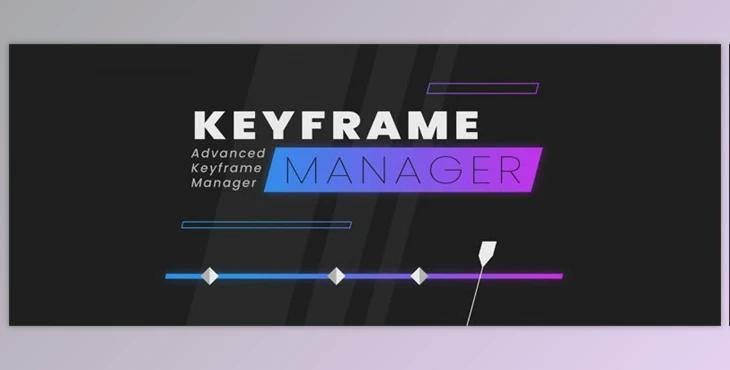 Aescripts Keyframe Manager v1.1.2