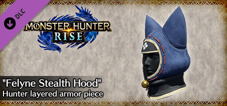 MONSTER HUNTER RISE - 追加外观装备“艾露猫忍头巾”