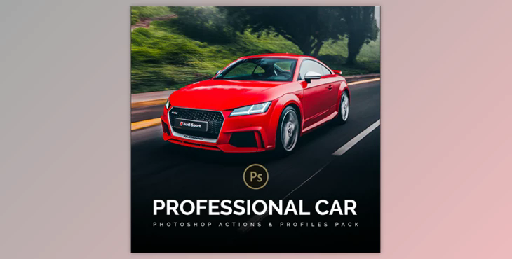 60 Professsional Car Photoshop Actions & Profiles By ENHANCEPLUS (Mob, Desk)