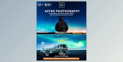 20 Pro Astrophotography Lightroom Presets By Presetsh