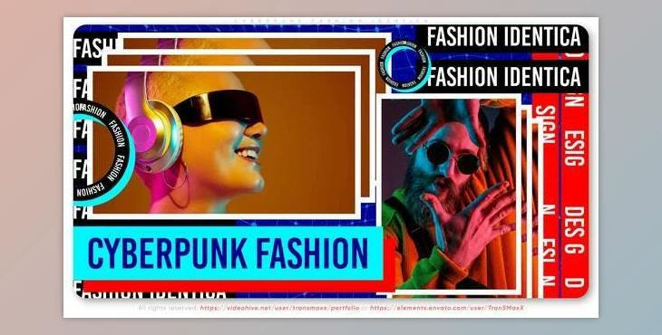 Cyberpunk Fashion Identica (Videohive 34610894) - AE Project
