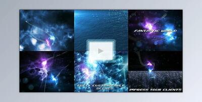 Abyss Creatures Trailer (Videohive 133992) - AE Project