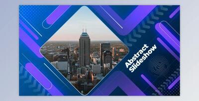 Abstract Slideshow (Videohive 33480088) - AE Project