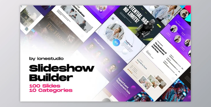 Slideshow Builder (VideoHive 54706746) - AE Project