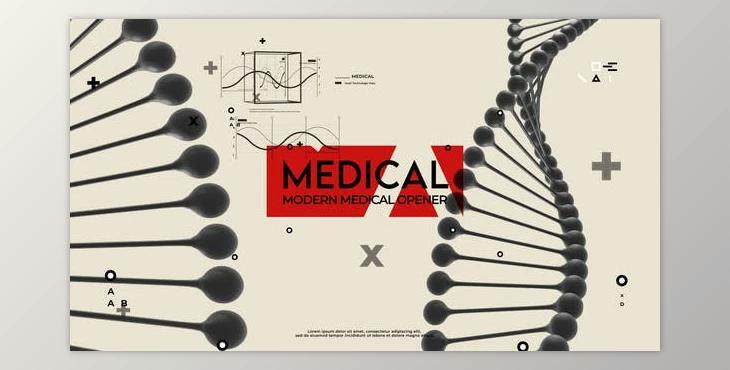 Medical Opener (Videohive 33064123) - AE Project