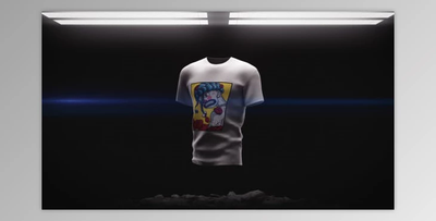 Ultimate Male T Shirt Mockup (Videohive 47615858) - AE Project