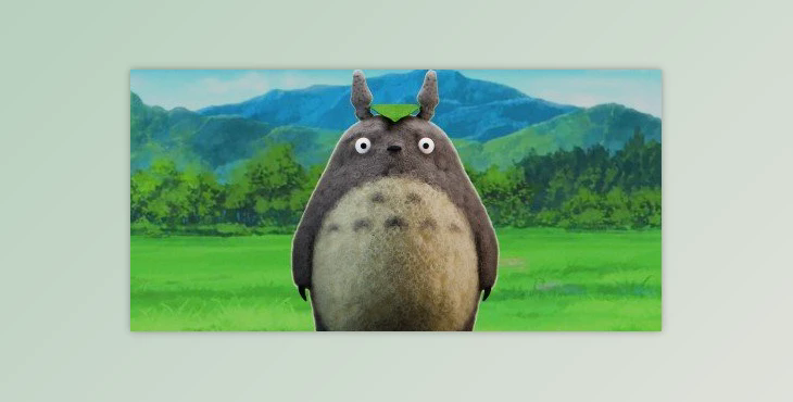 My neighbor Totoro in 3D Blender 4. Beginners Course