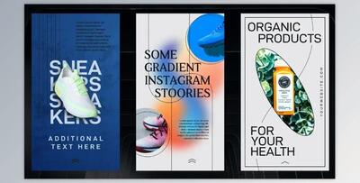 Creative Instagram Stories (Motionarray 989473) - AE Project