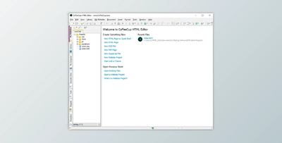 CoffeeCup HTML Editor v18.0 Build 890 + Portable Edition + CRACK