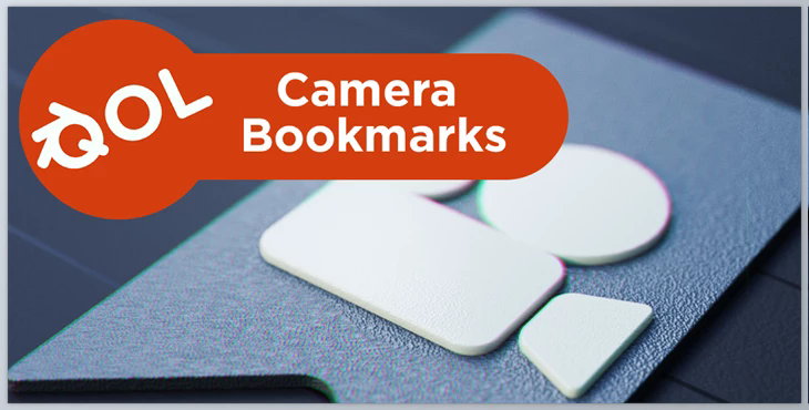 Blender Market – Qol Tools: Camera Bookmarks v1.5.0