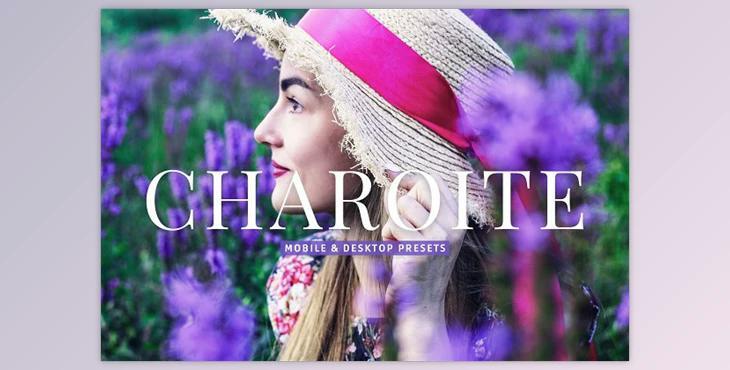 Charoite Pro Lightroom Presets Creativemarket - 10853057