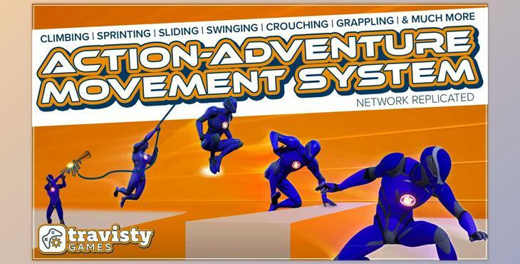 Unreal Engine - Action-Adventure Movement System v1.3.3