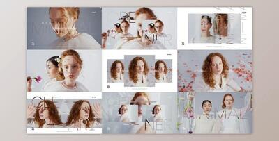 Minimal Clean Fashion Vlog Opener (Videohive 38987449) - AE Project