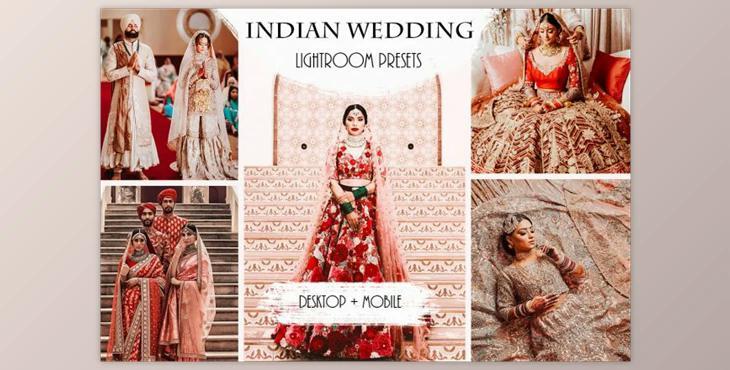 Indian Wedding Lightroom Presets - Mobile & Desktop