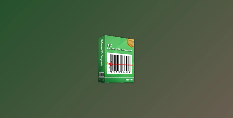 Han-soft 1D Barcode VCL Components v10.0.1.2179 for D3-D10.3 Rio + CRACK