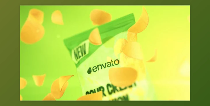 Ultimate Snacks Commercial (Videohive 51022117) - AE Project