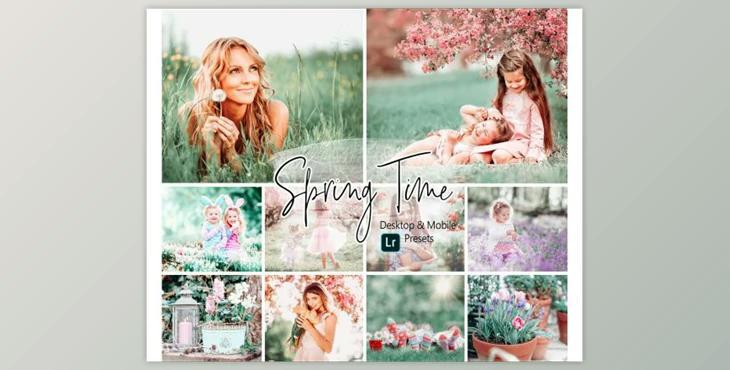 10 Spring Time Lightroom Presets By MockTurtleStudio