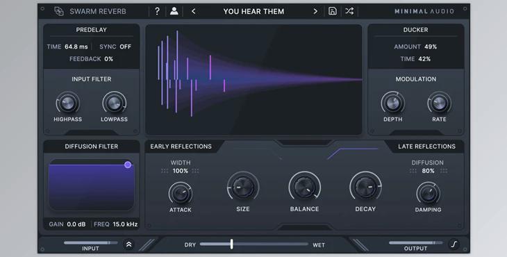 Minimal Audio Swarm Reverb v1.0.1r2 (Win)
