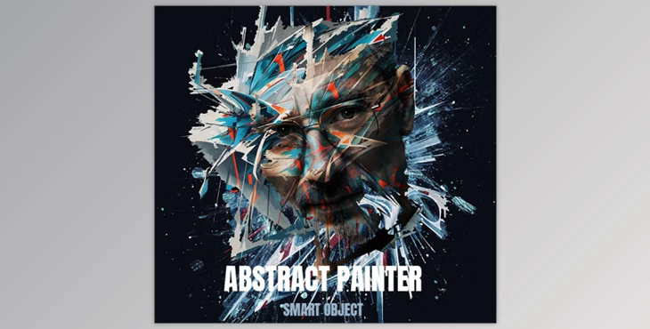 Abstract Painter Smart Object - 50380010