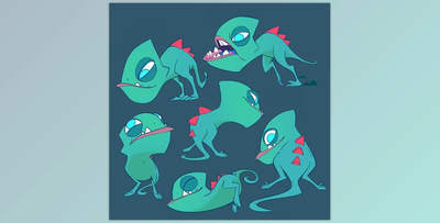 Class101 – Creature Design for 2D Animation