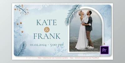 Winter Wedding Slideshow (Videohive 42951715)