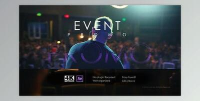 Event Promo (Videohive 22489458) - AE Project