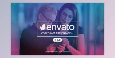 Clean Corporate Presentation (Videohive 20337659) - AE Project