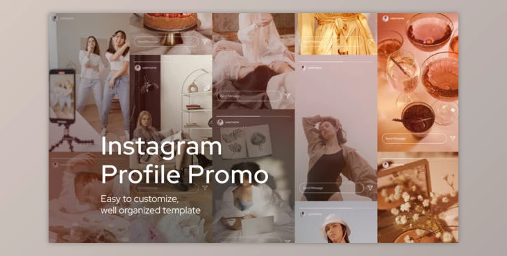 Instagram Profile Promo (Videohive 33267637) - AE Project