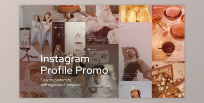 Instagram Profile Promo (Videohive 33267637) - AE Project