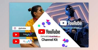 Youtube Channel Kit (Videohive 28403530)