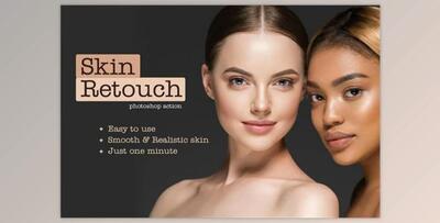 Beauty Skin Retouch PS Action 4745601