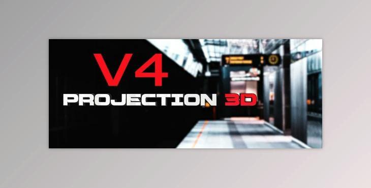 Aescripts Projection 3D v4.2.04 (Win, Mac)