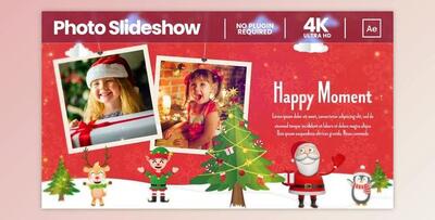 New Year Photo Slideshow (VideoHive 35250207) - AE Project