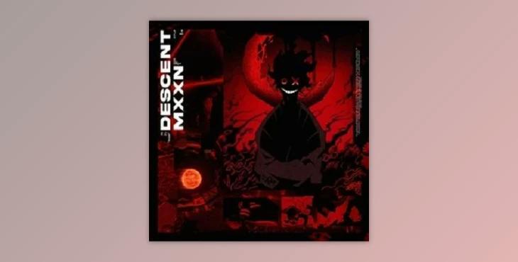 Vampirex Descent Moon Drum Kit (WAV)