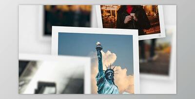 Square Photo Slideshow (Videohive 21571088) - AE Project
