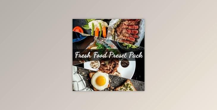 Fresh Food Preset Deluxe Edition (GraphicRiver 27678558)