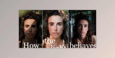 How the light behaves – Natural light taught through Portrait Photography