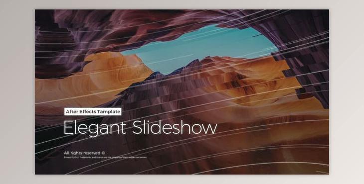 Elegant Slideshow - Photo Slideshow (Videohive 25748730)