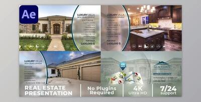 Elegant Real Estate Presentation (Videohive 36305841) - AE Project