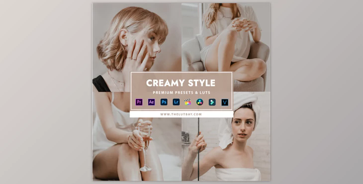 Thelutbay – CREAMY STYLE