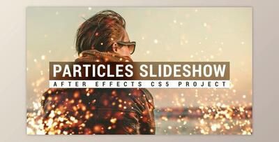 Particles Slideshow (Videohive 11184381) - AE Project