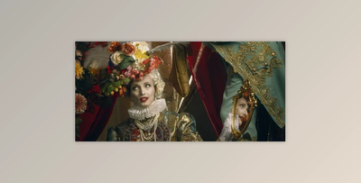 Painterly retouching with Photoshop. Fine Art Photography