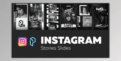 Instagram Stories Slides Vol. 16 (Videohive 28434276)