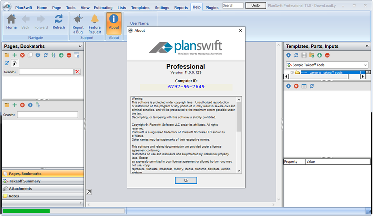 PlanSwift Pro 11.0.0.129