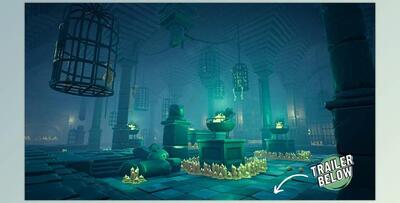 Unreal engine - Modular Dungeon - Stylized Dungeon - Dungeons - Dungeon