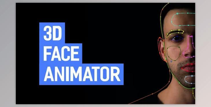 Motion Array 3D Face Animator