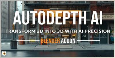 Blender Market - Autodepth Ai v1.0.1