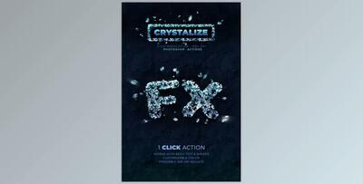 Crystalize – Photoshop Action – 300 DPI GraphicRiver-28507917